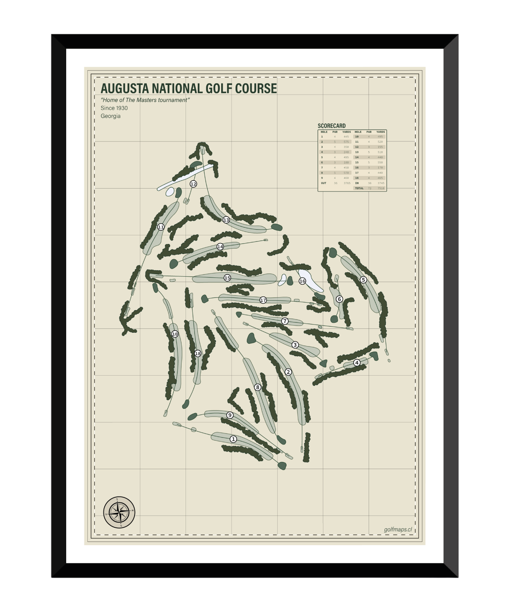Augusta National Golf Course - Safari Series