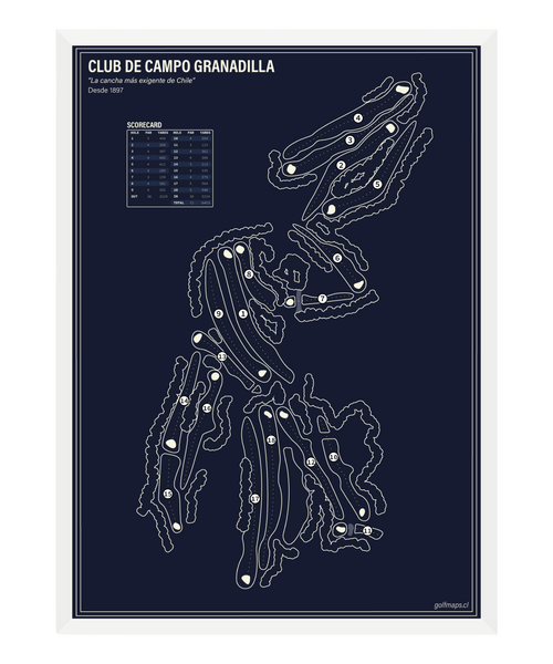 Club de Campo Granadilla - Blue Board Series