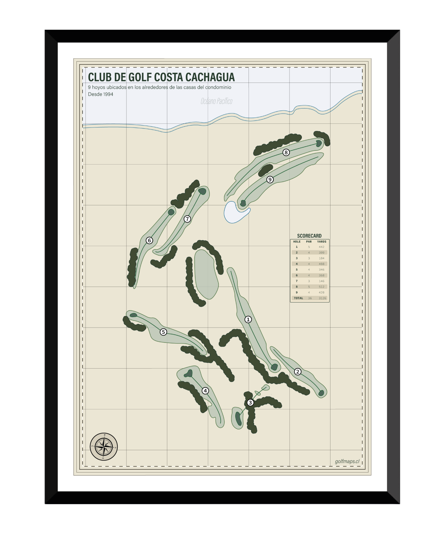 Club de Golf Costa Cachagua - Safari Series