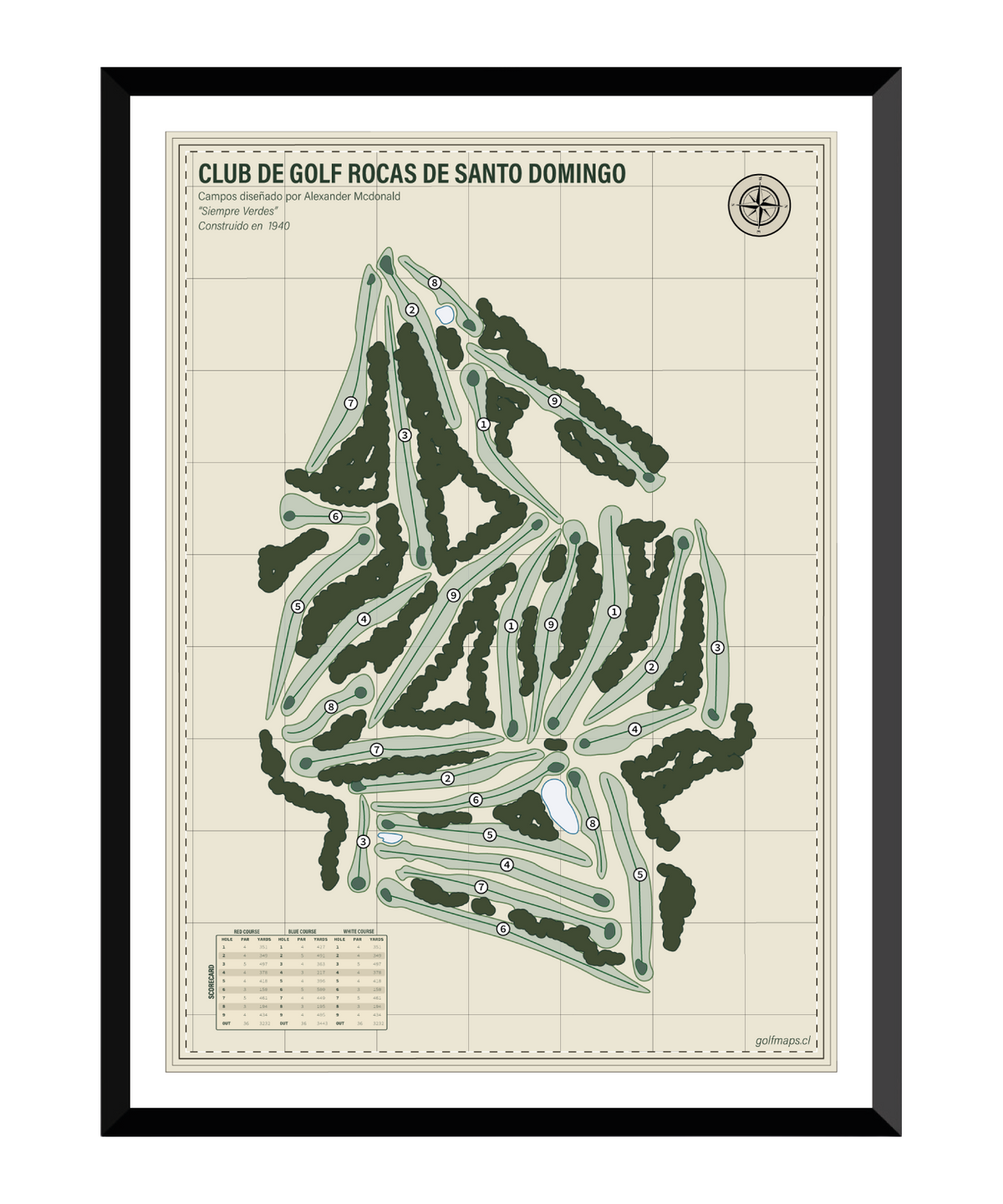 Club de Golf Rocas de Santo Domingo - Safari Series