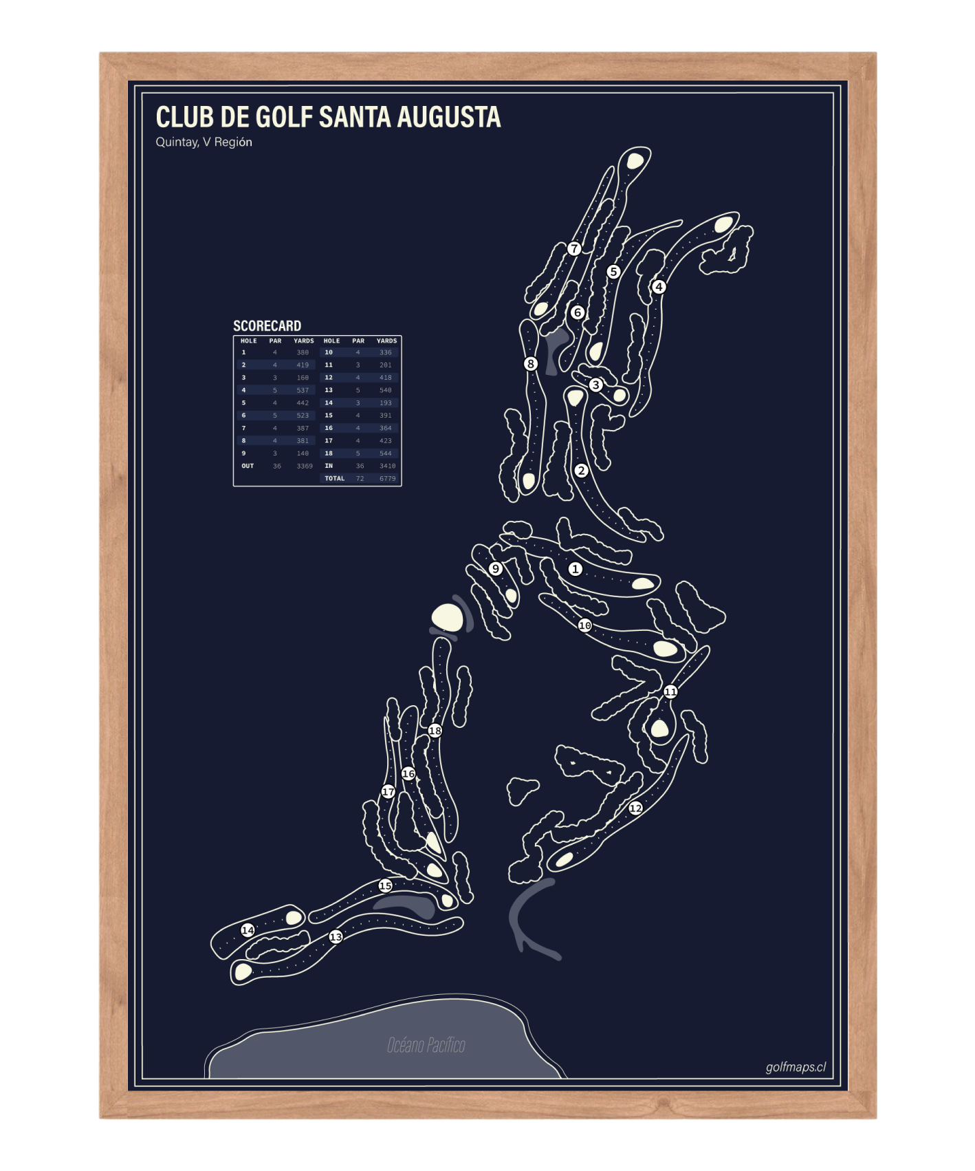 Club de Golf Santa Augusta - Blue Board Series