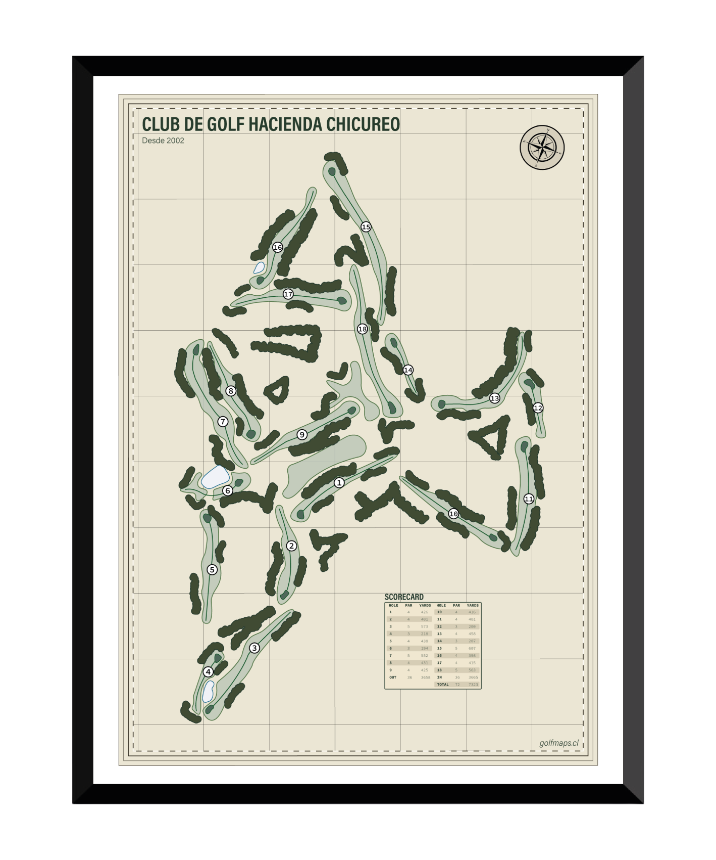 Club de Golf Hacienda Chicureo - Safari Series