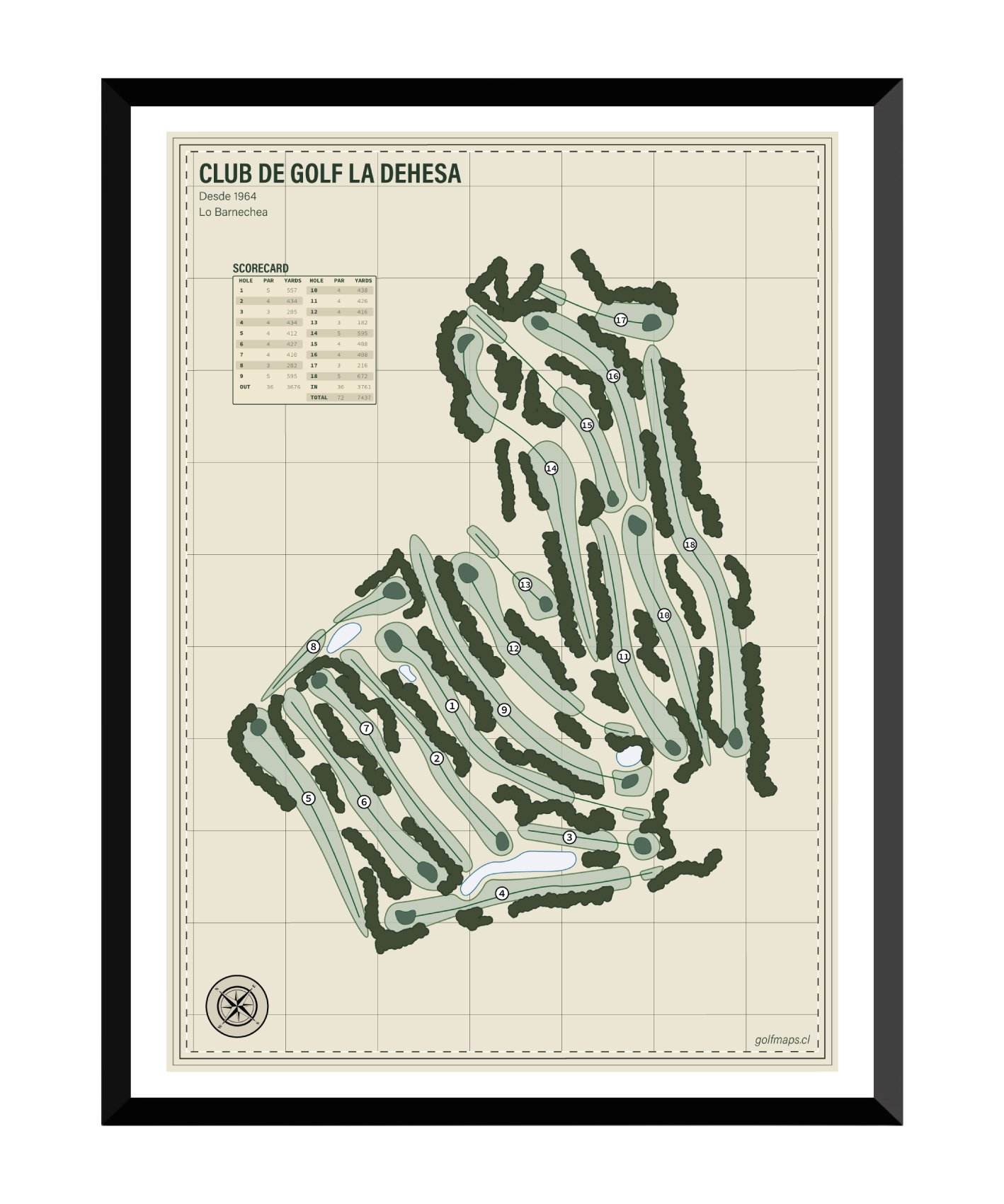 Club de Golf La Dehesa - Safari Series