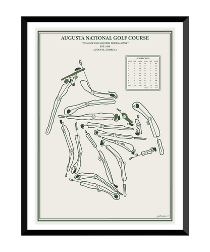 Augusta National Golf Course - Special Edition