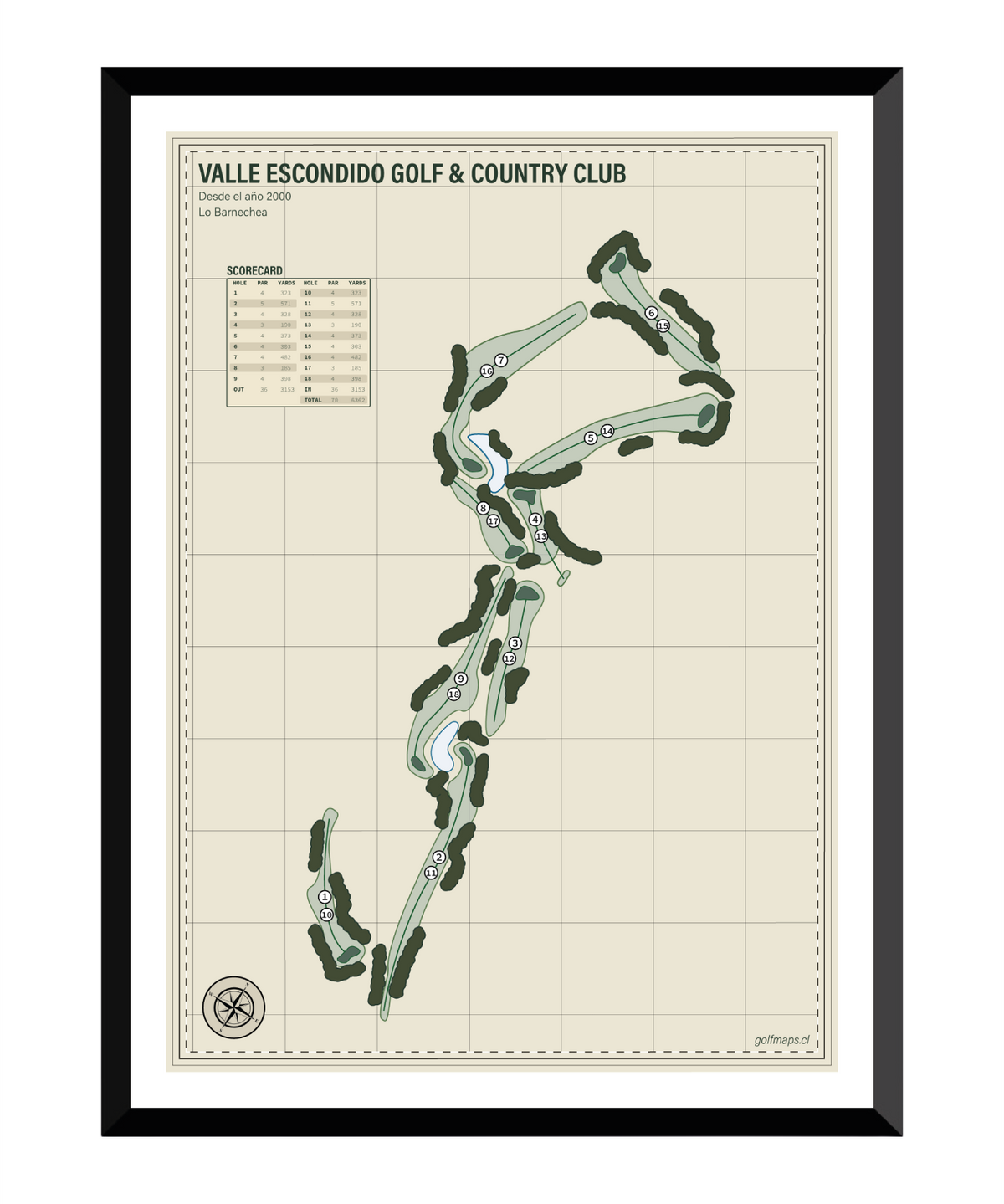 Club de Golf Santa Augusta - Safari Series