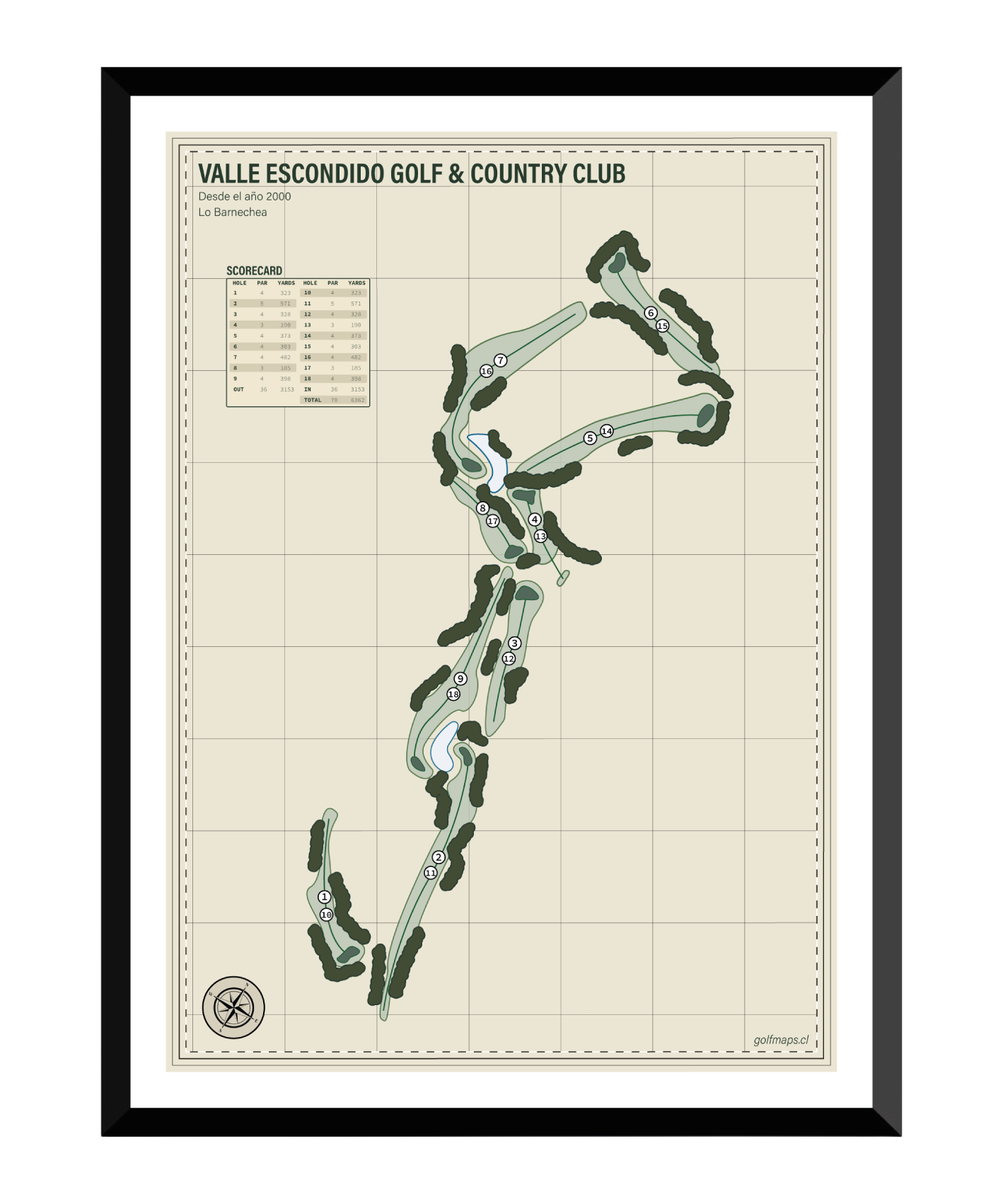 Club de golf Valle Escondido - Safari Series