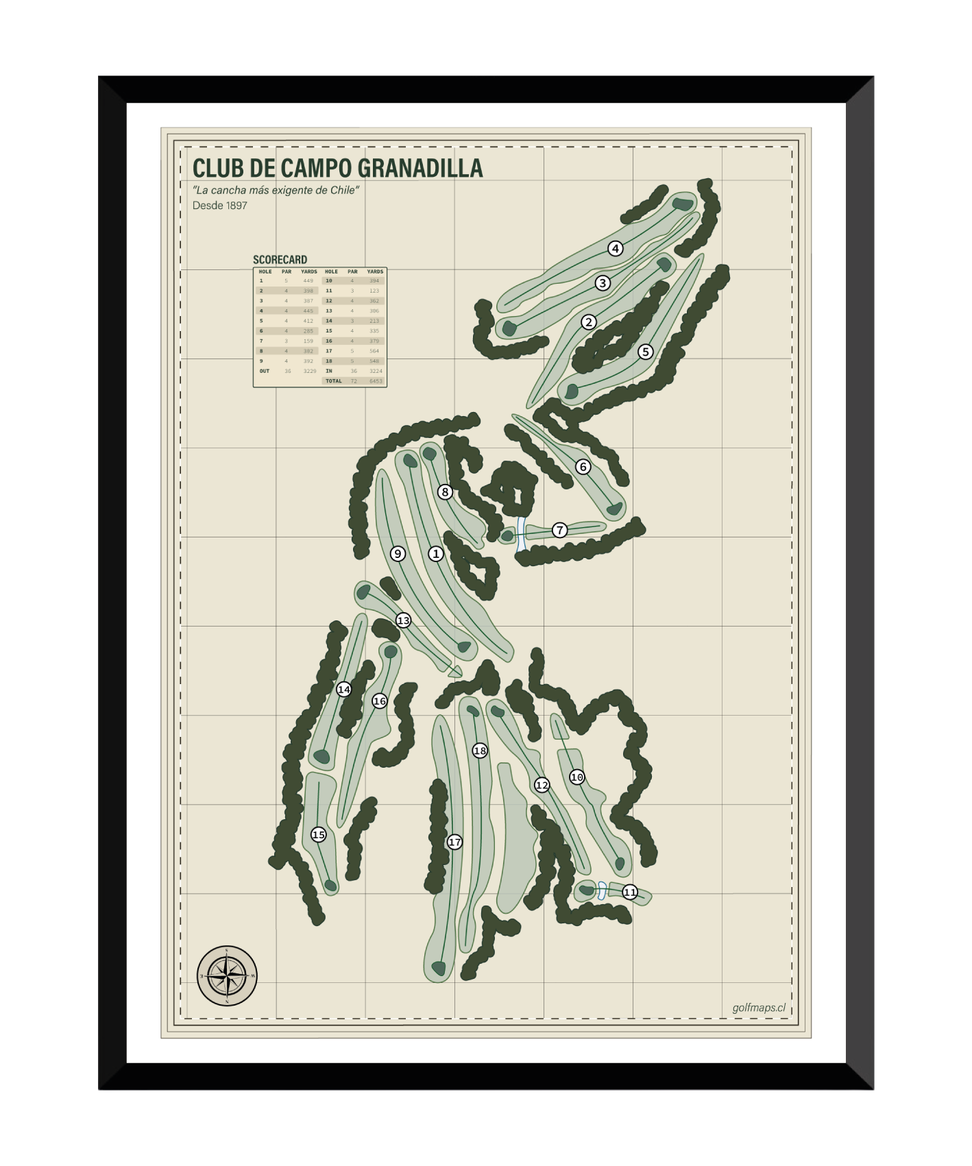 Club de Campo Granadilla - Safari Series