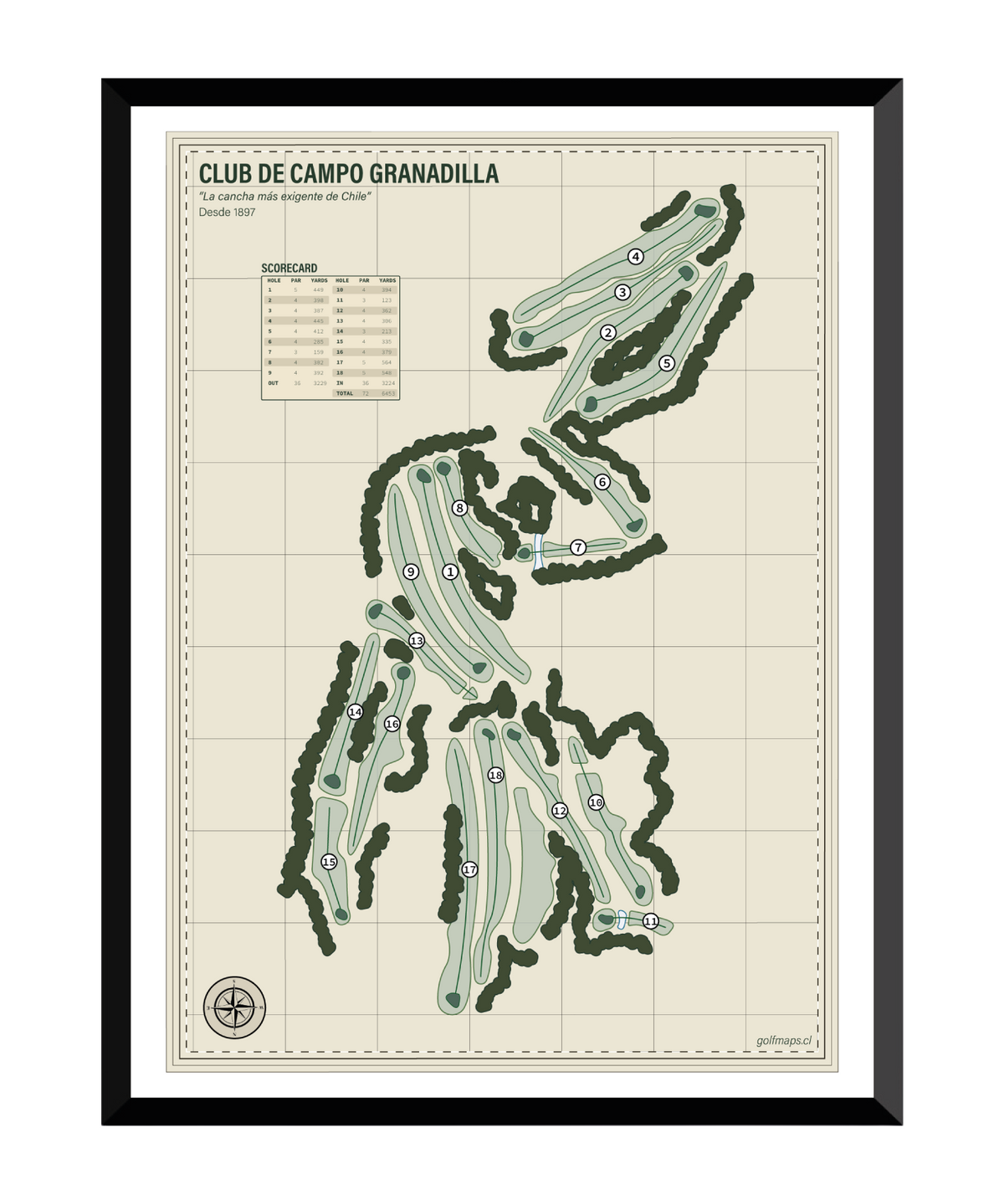 Club de Campo Granadilla - Safari Series