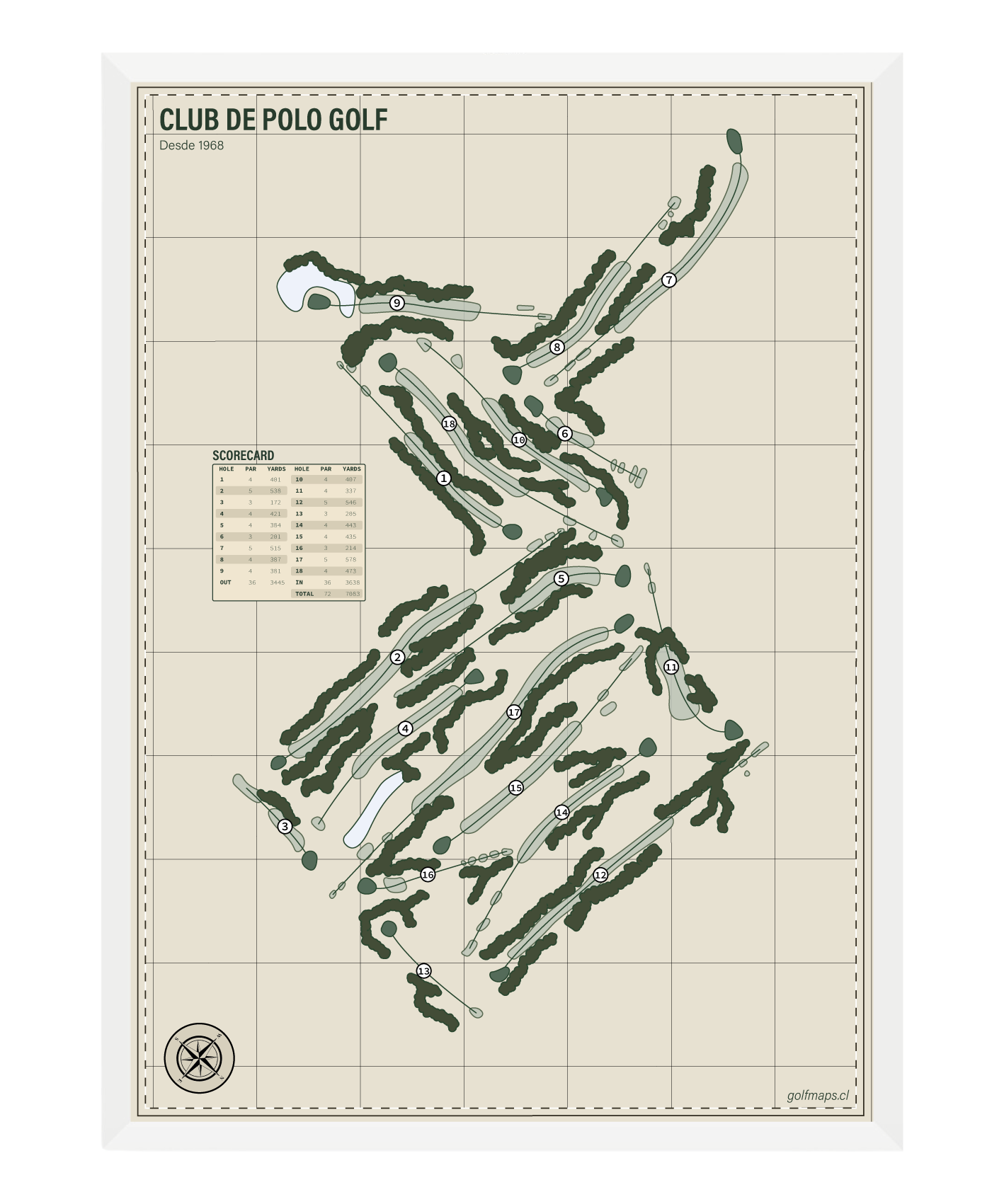 Club de Polo y Equitación San Cristóbal - Safari Series