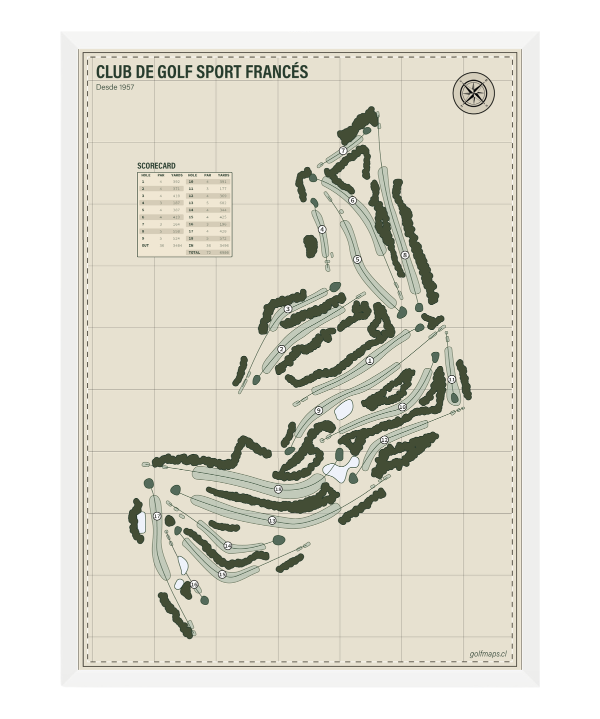 Club de Golf Sport Francés - Safari Series
