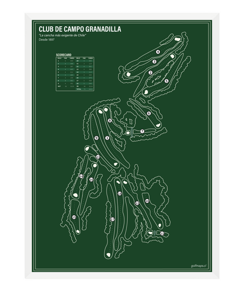 Club de Campo Granadilla - Green Board Series