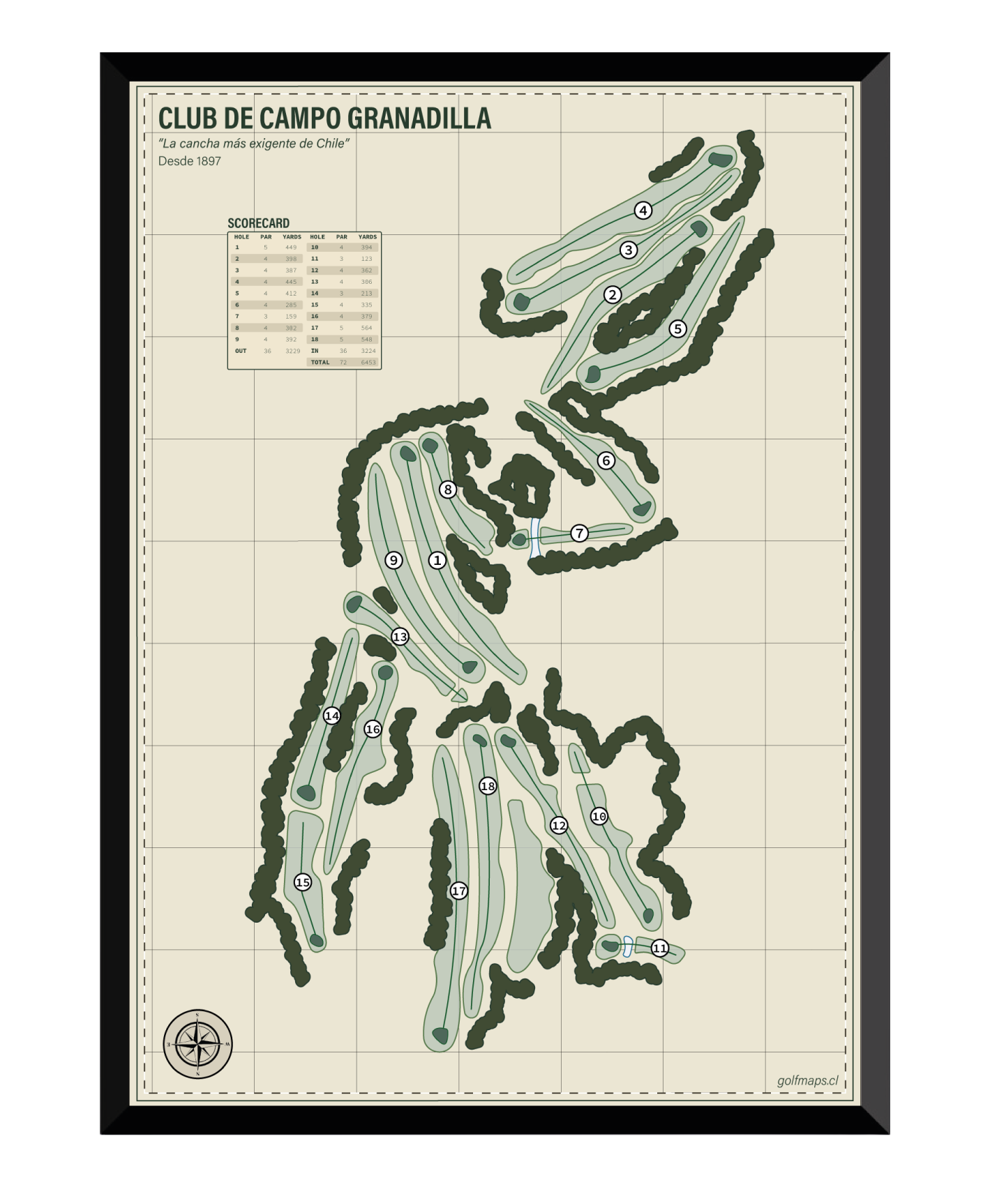 Club de Campo Granadilla - Safari Series