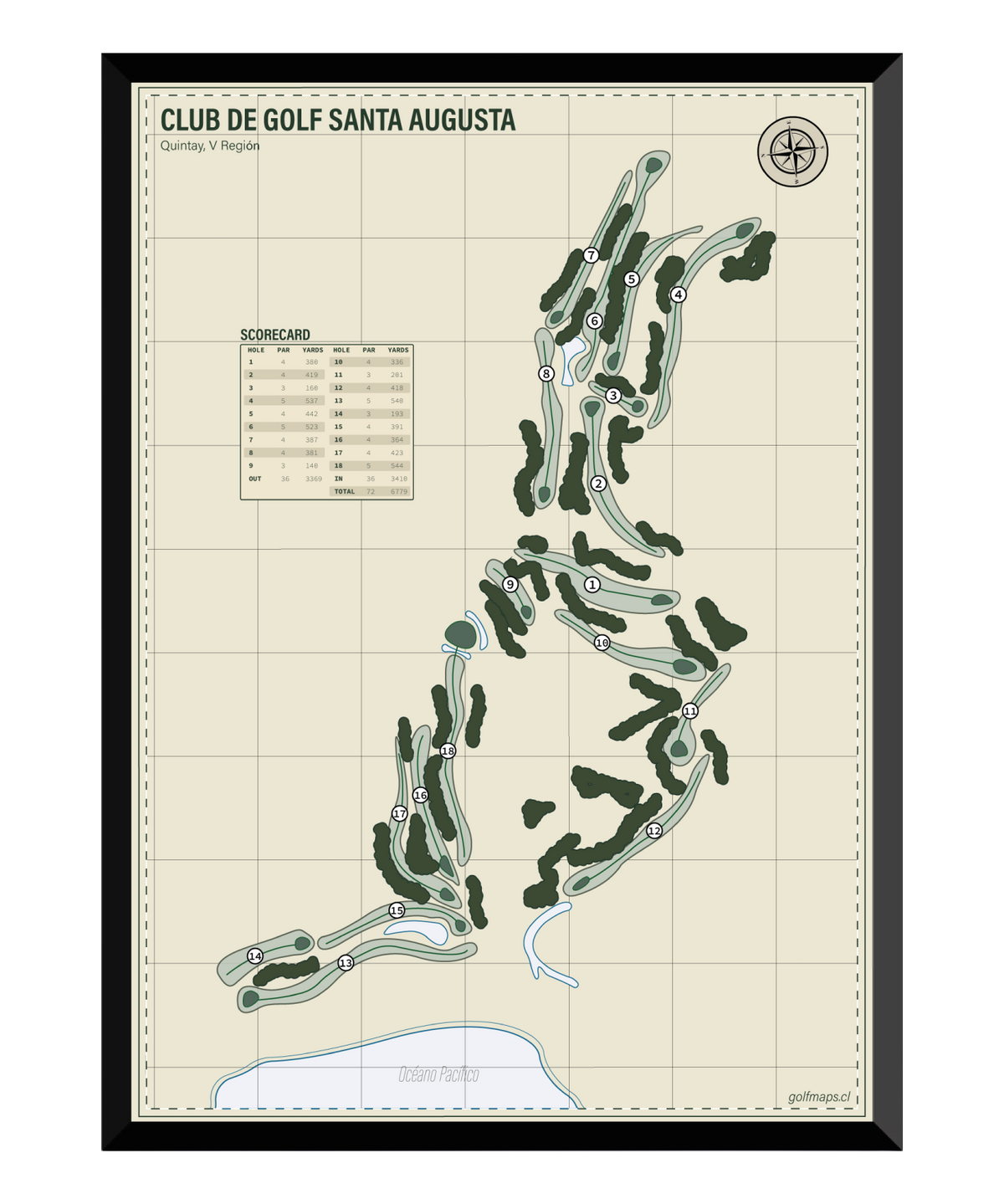 Club de Golf Santa Augusta - Safari Series