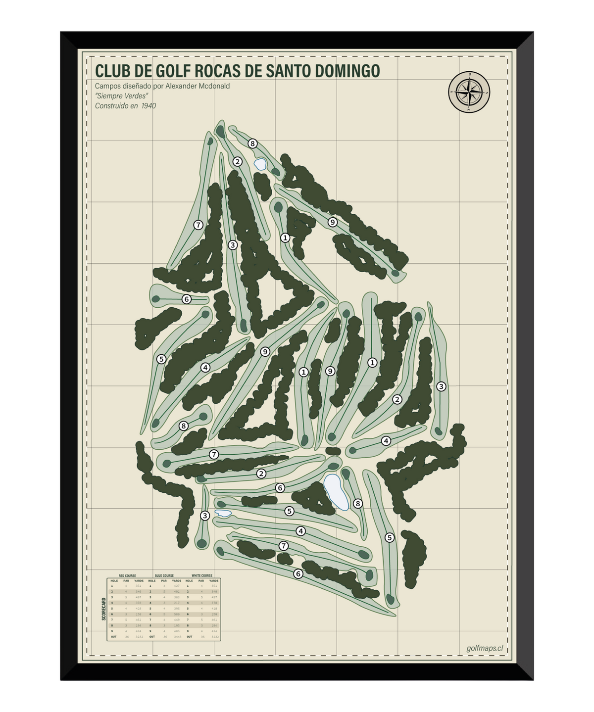 Club de Golf Rocas de Santo Domingo - Safari Series