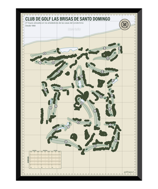 Club de Golf Las Brisas de Santo Domingo - Safari Series
