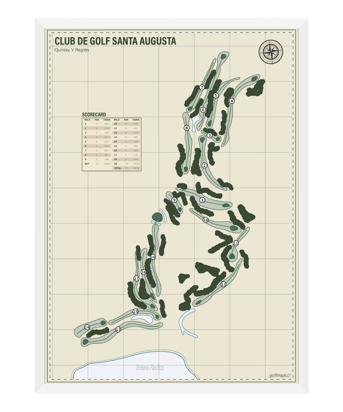 Club de Golf Santa Augusta - Safari Series