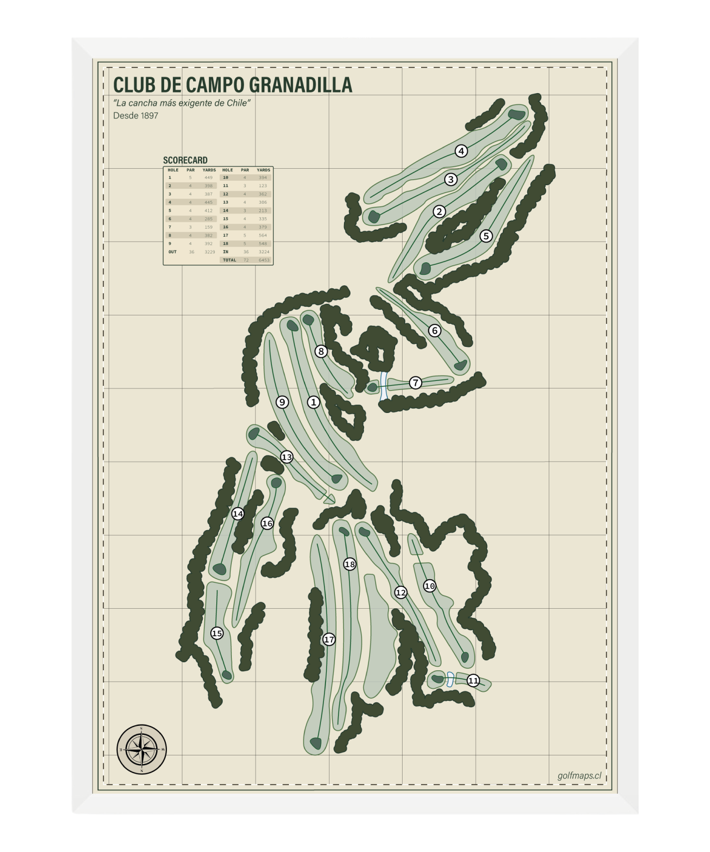 Club de Campo Granadilla - Safari Series