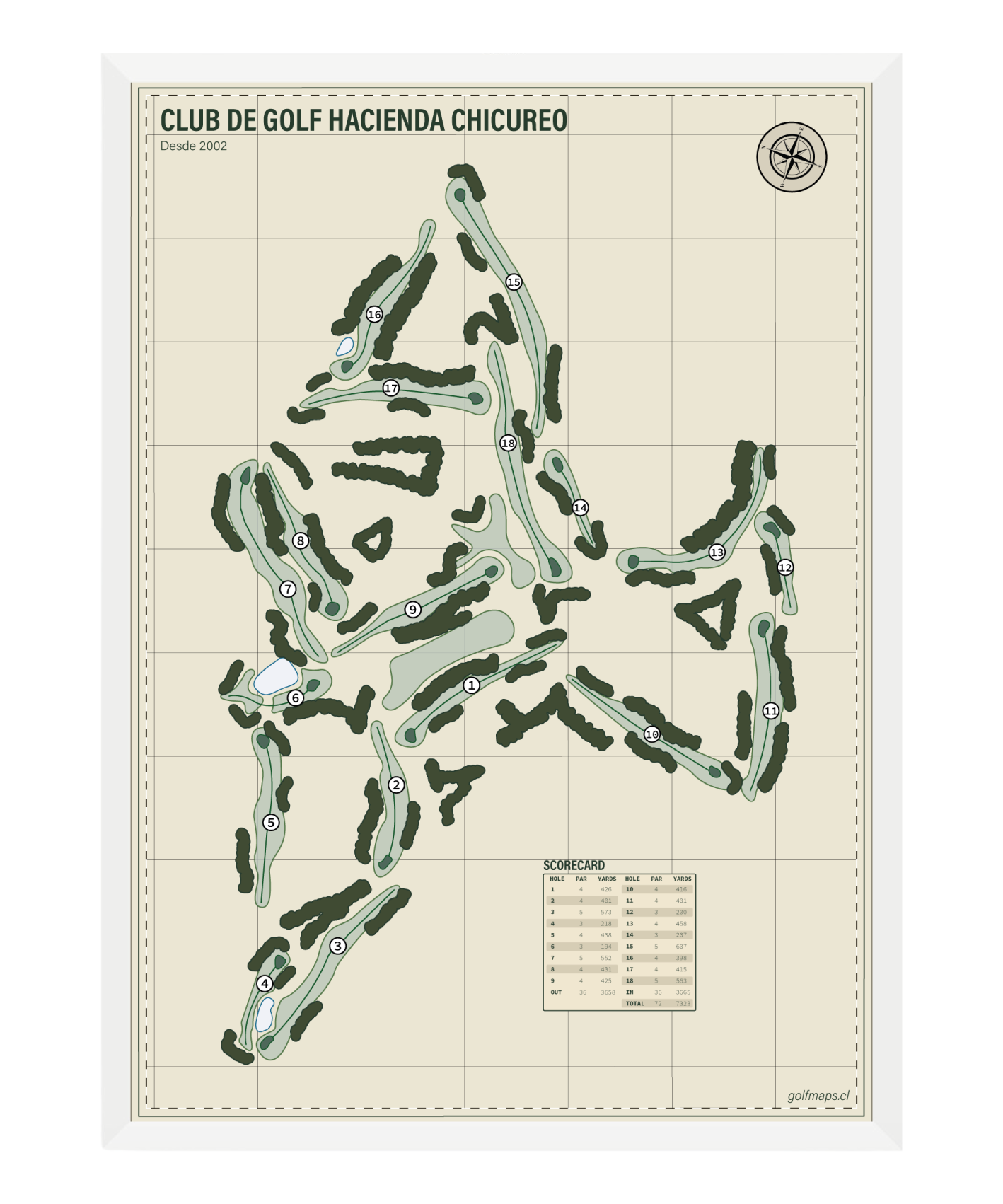 Club de Golf Hacienda Chicureo - Safari Series