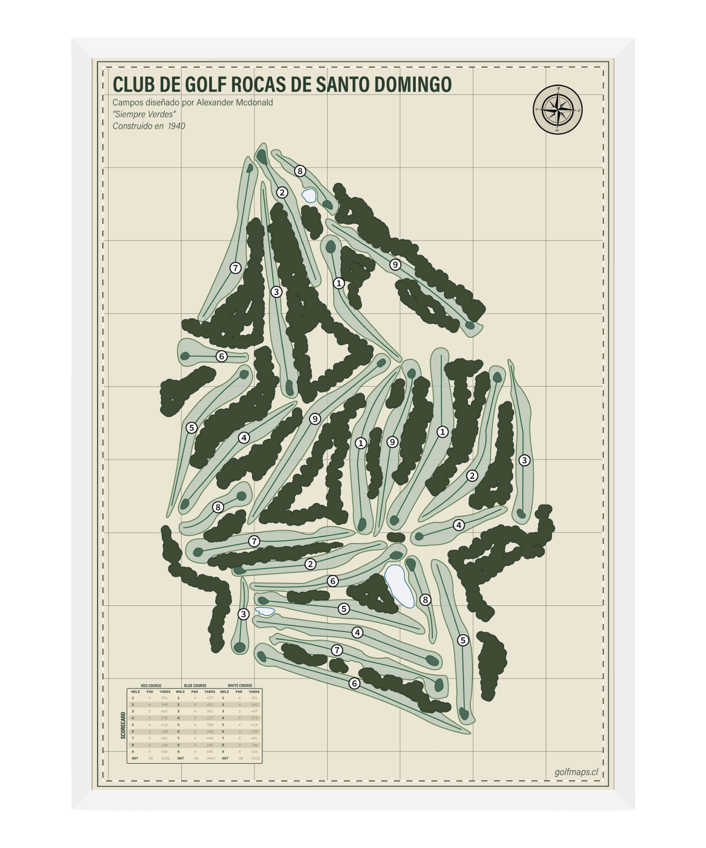 Club de Golf Rocas de Santo Domingo - Safari Series