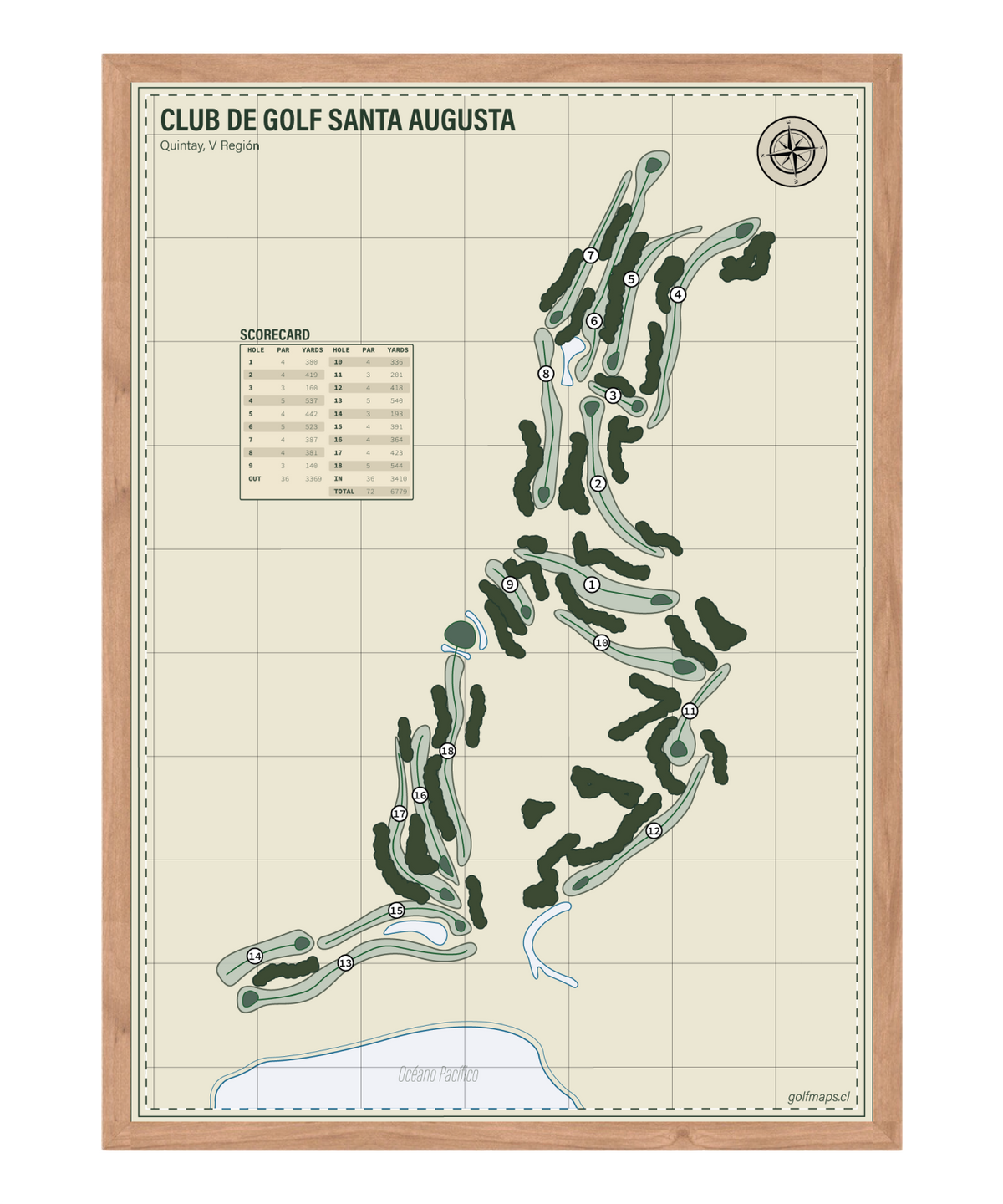 Club de Golf Santa Augusta - Safari Series