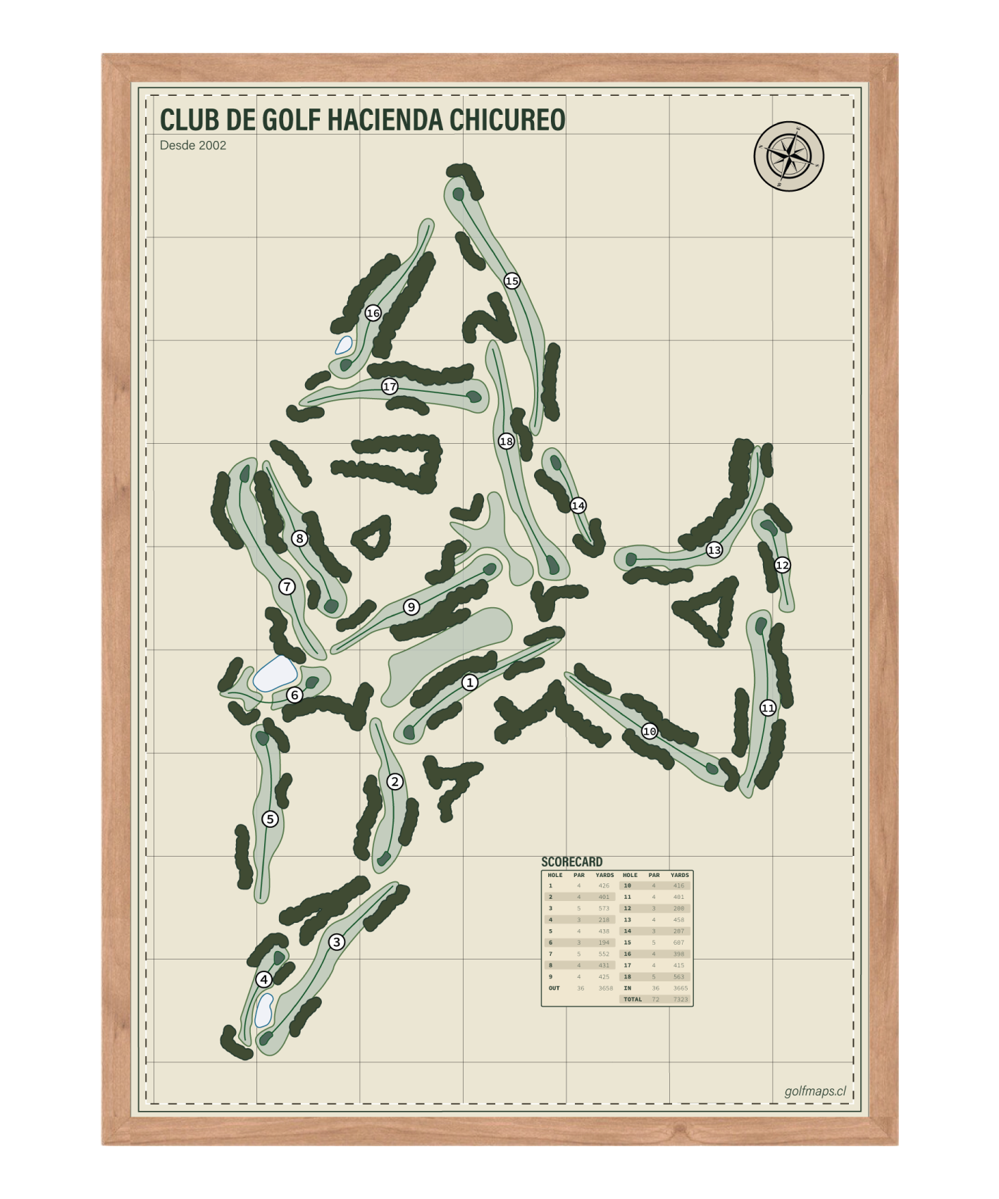 Club de Golf Hacienda Chicureo - Safari Series