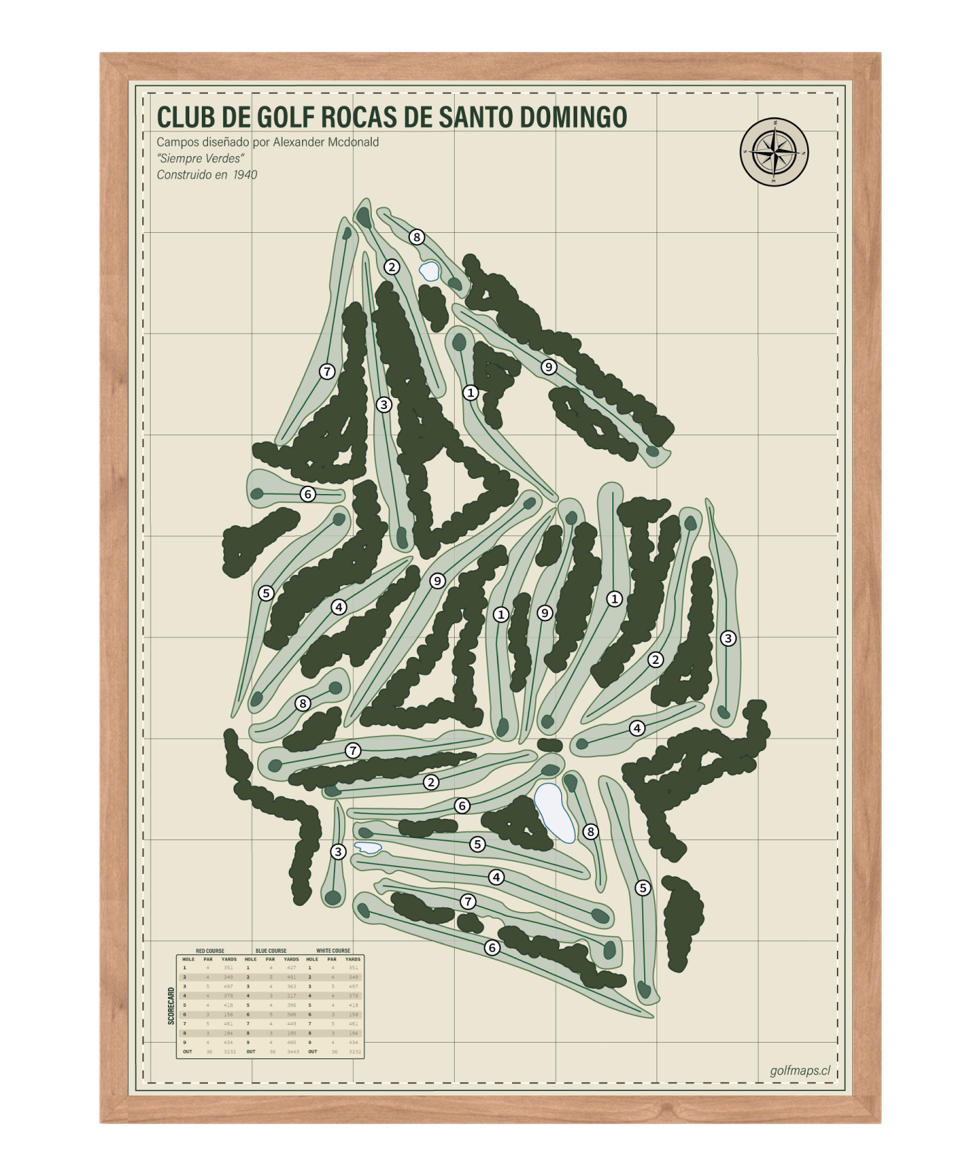 Club de Golf Rocas de Santo Domingo - Safari Series