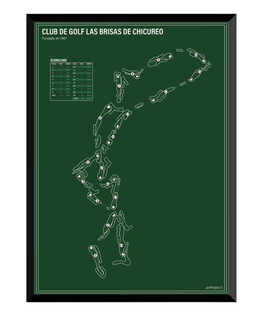 Club de Golf Las Brisas de Chicureo (Montaña) - Green Board Series
