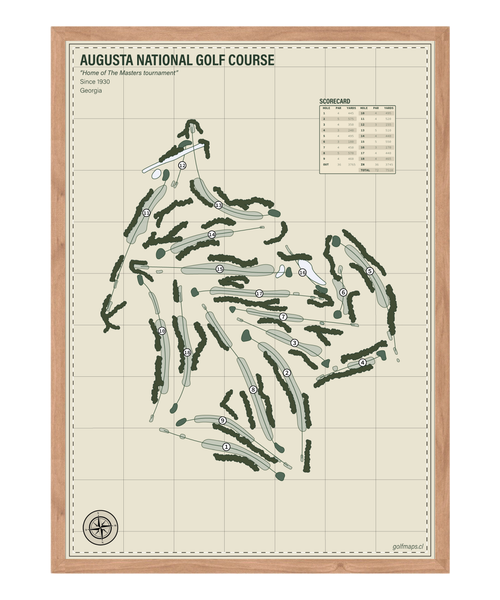 Augusta National Golf Course - Safari Series