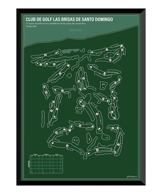 Club de Golf Las Brisas de Santo Domingo - Green Board Series