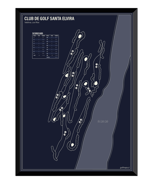 Club de Golf Santa Elvira - Blue Board Series