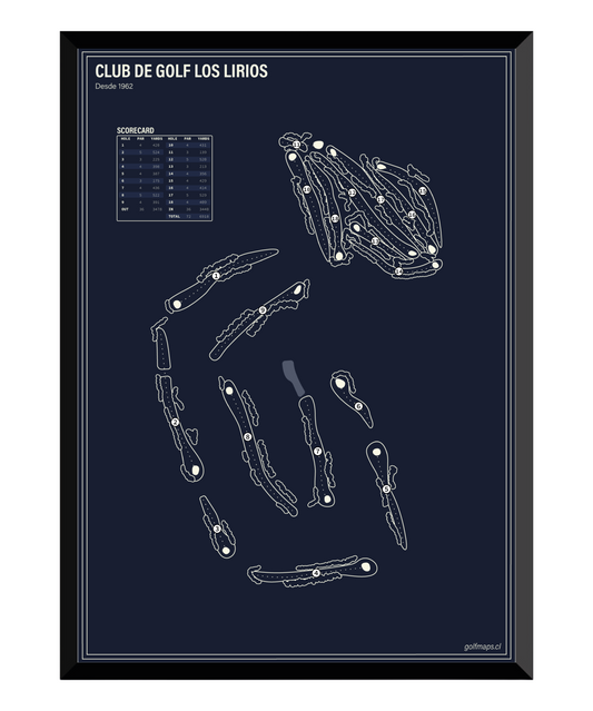 Club de Golf Los Lirios - Blue Board Series