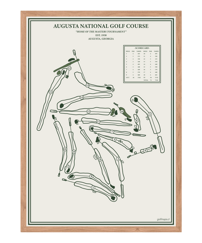 Augusta National Golf Course - Special Edition
