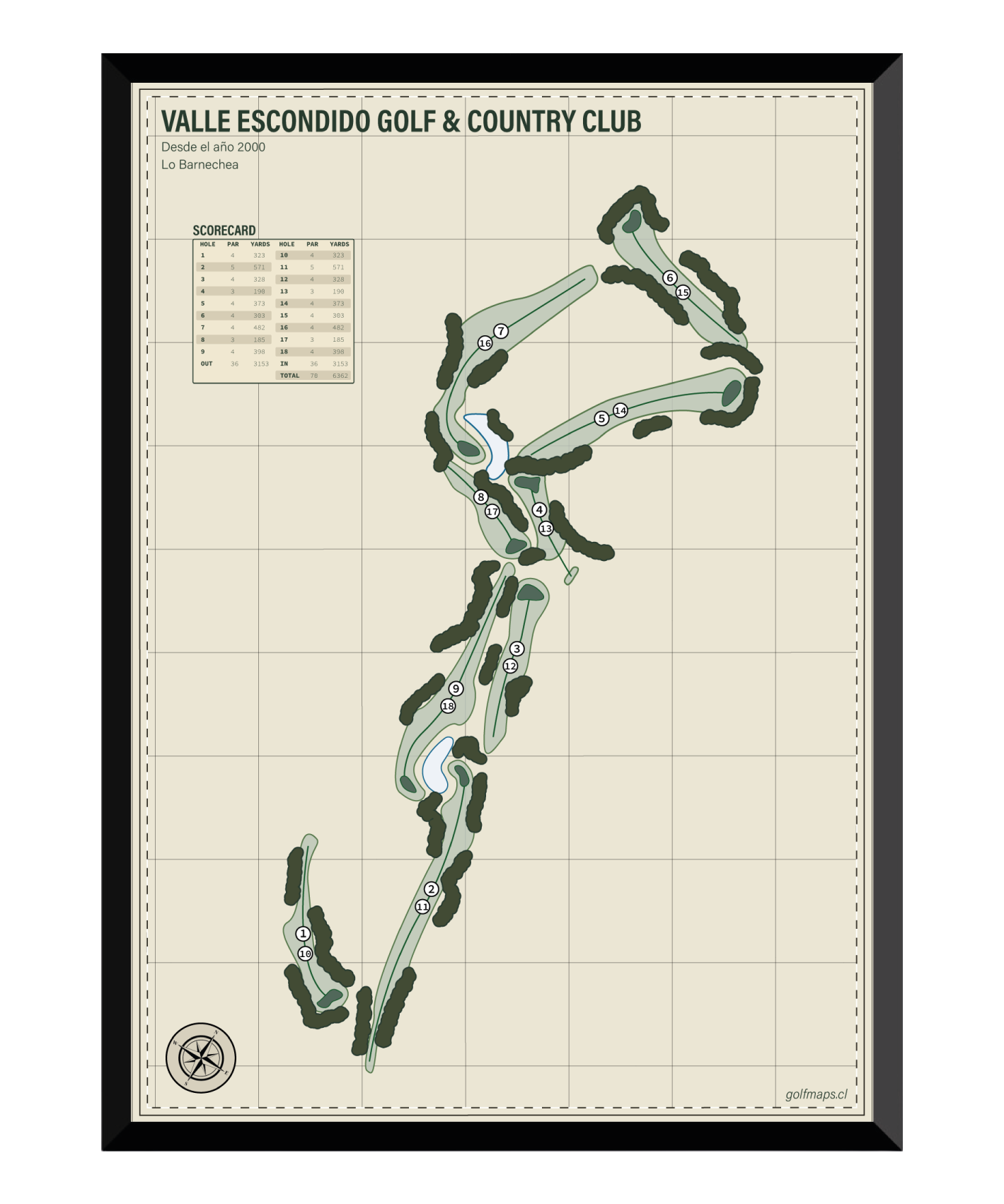 Club de golf Valle Escondido - Safari Series