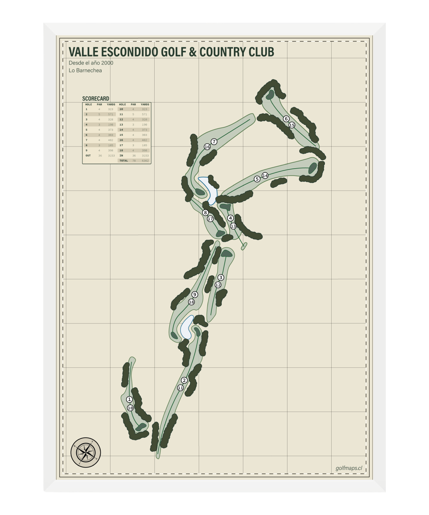 Club de golf Valle Escondido - Safari Series