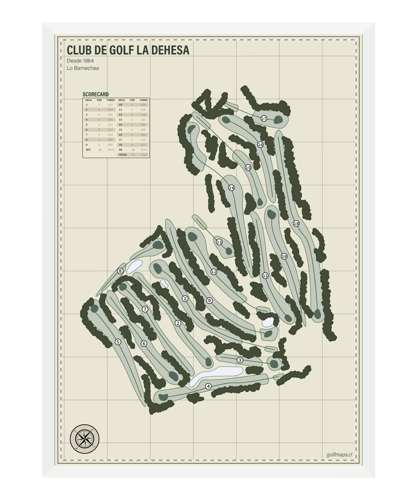 Club de Golf La Dehesa - Safari Series