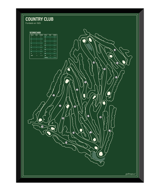 Prince of Wales Country Club - Green Board Series