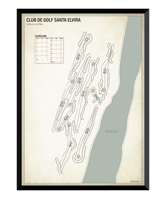 Club de Golf Santa Elvira - Treasure Map Series
