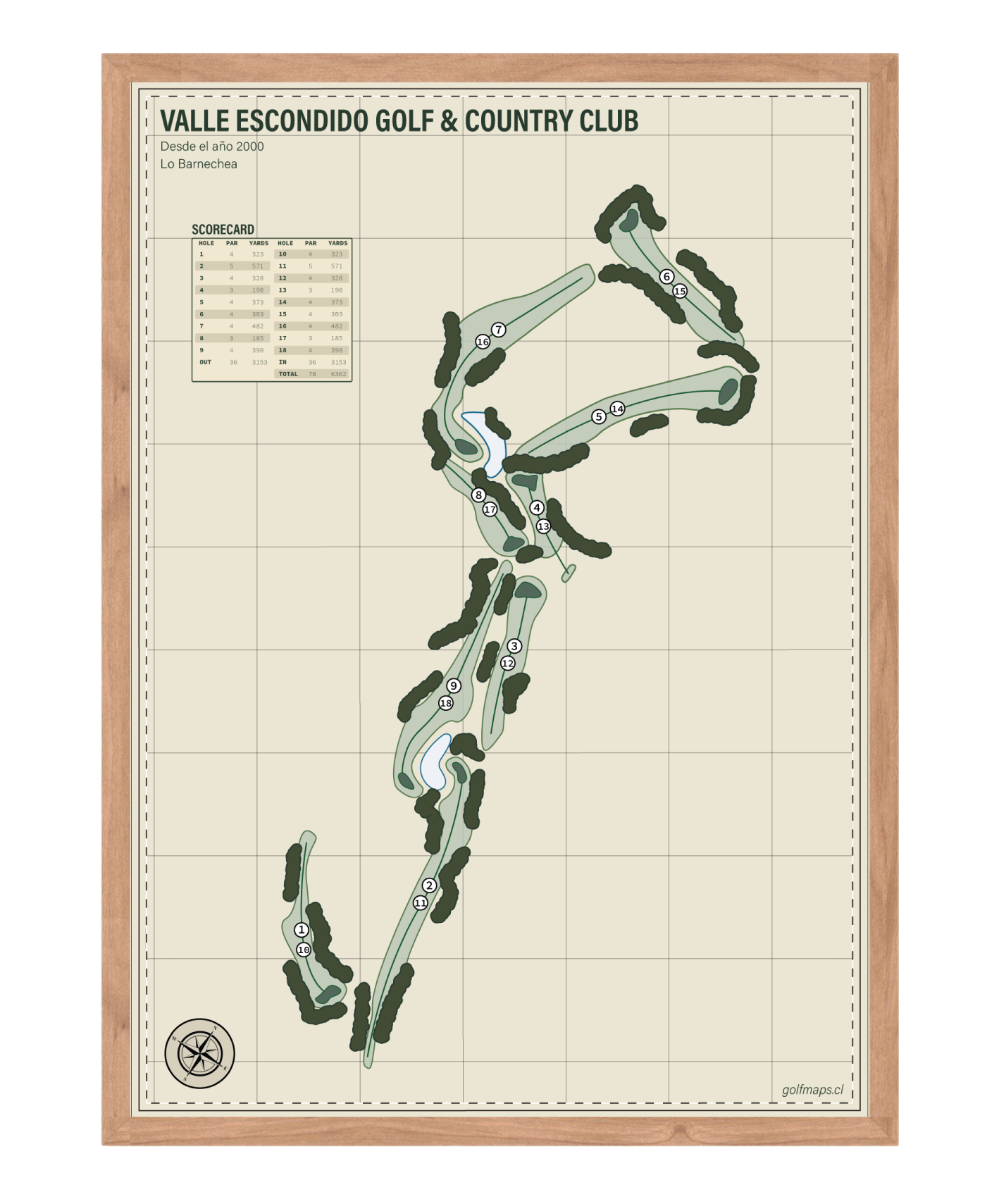 Club de golf Valle Escondido - Safari Series