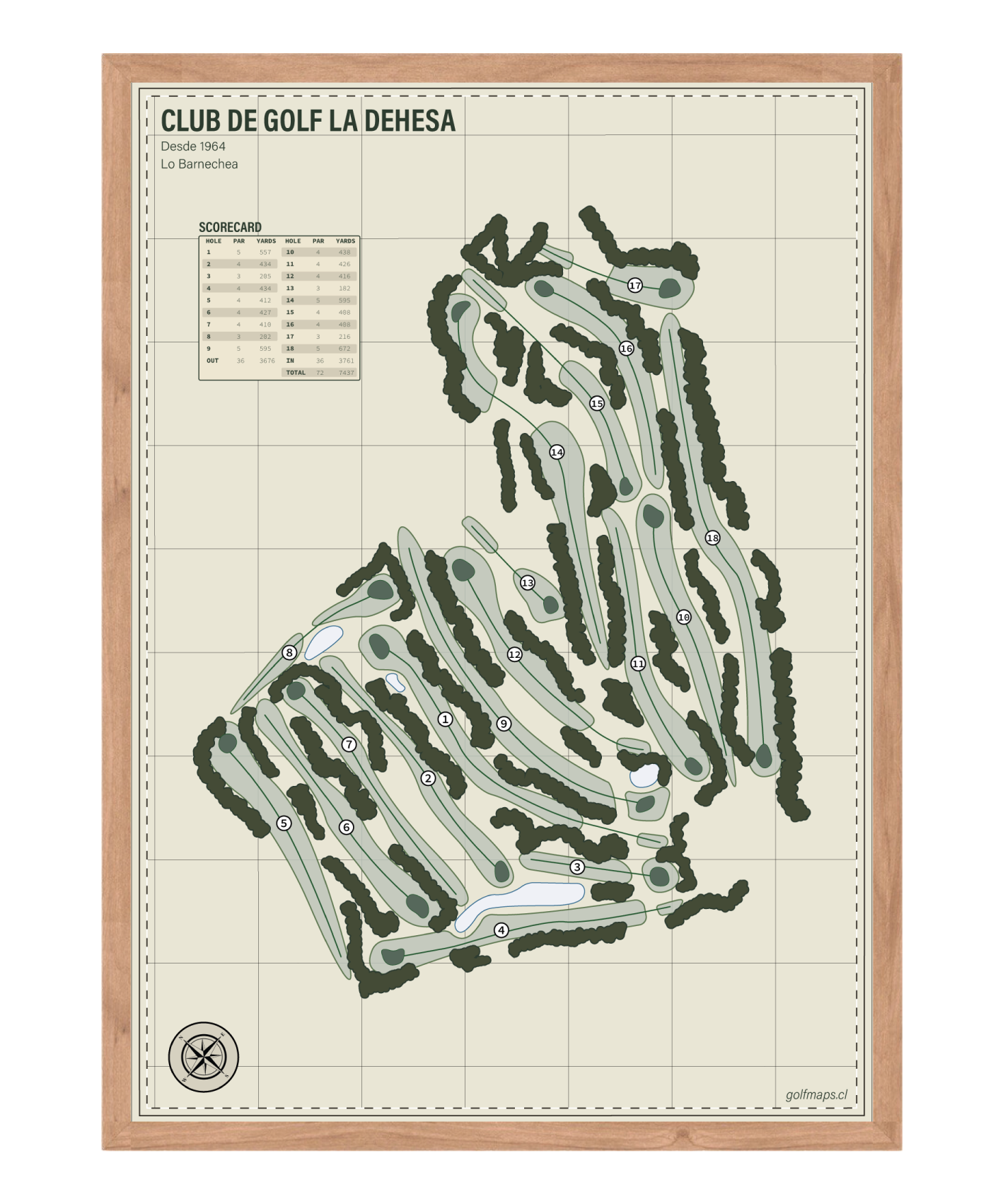 Club de Golf La Dehesa - Safari Series