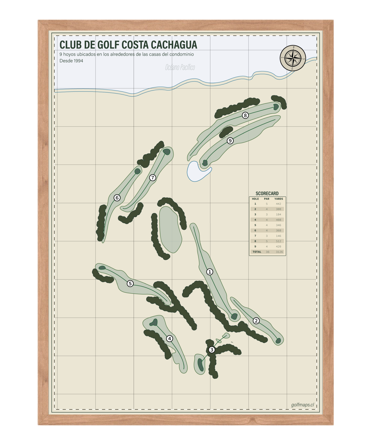 Club de Golf Costa Cachagua - Safari Series