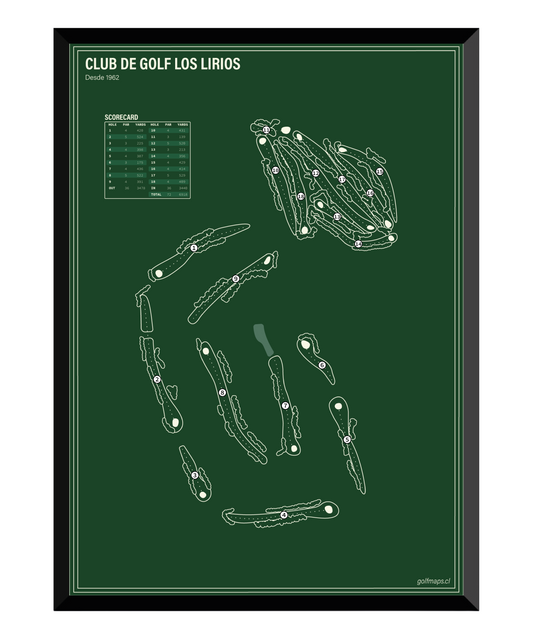 Club de Golf Los Lirios - Green Board Series