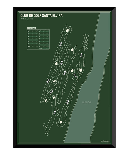 Club de Golf Santa Elvira - Green Board Series