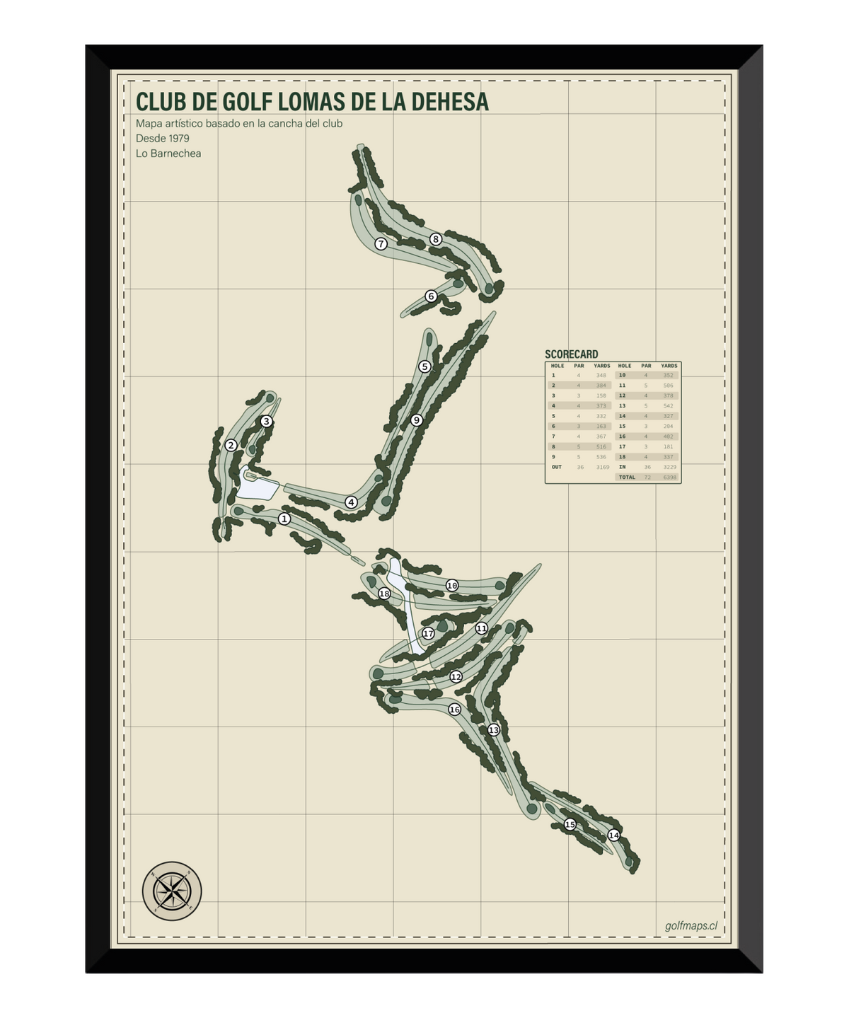 Club de Golf Lomas de La Dehesa - Safari Series