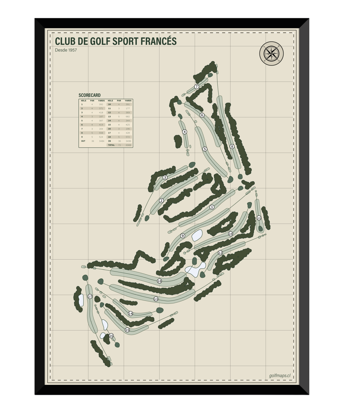 Club de Golf Sport Francés - Safari Series