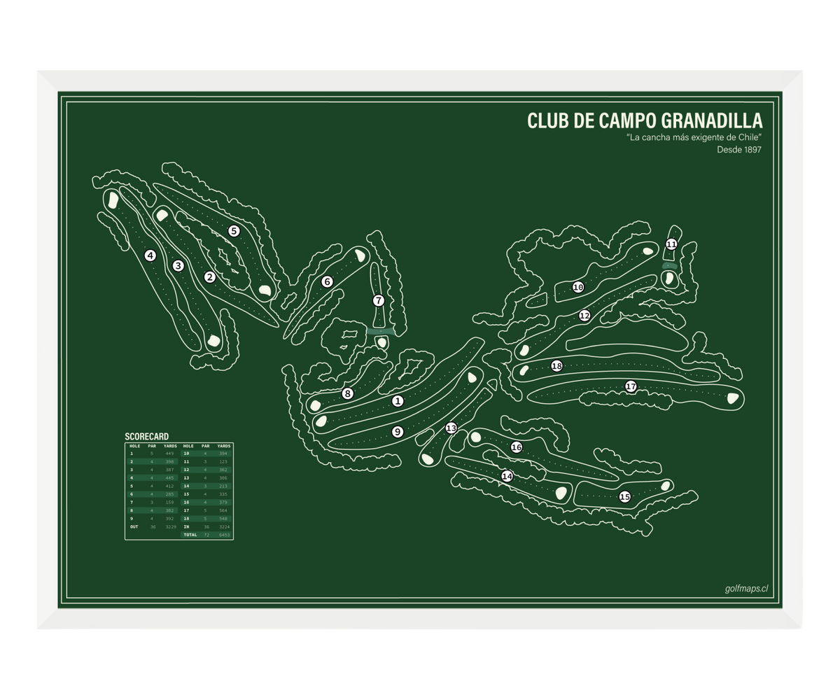 Club de Campo Granadilla - Green Board Series