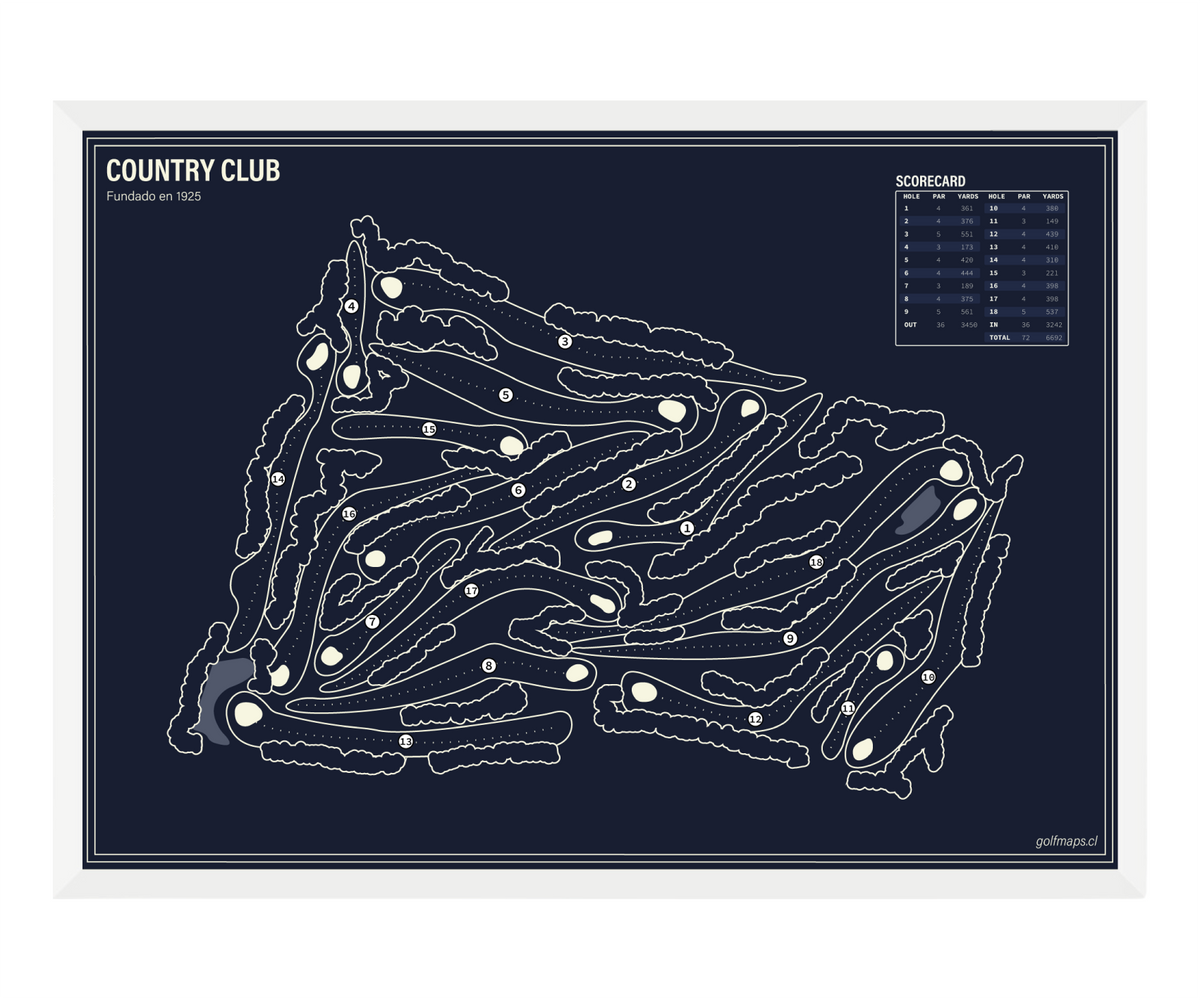 Prince of Wales Country Club - Blue Board Series