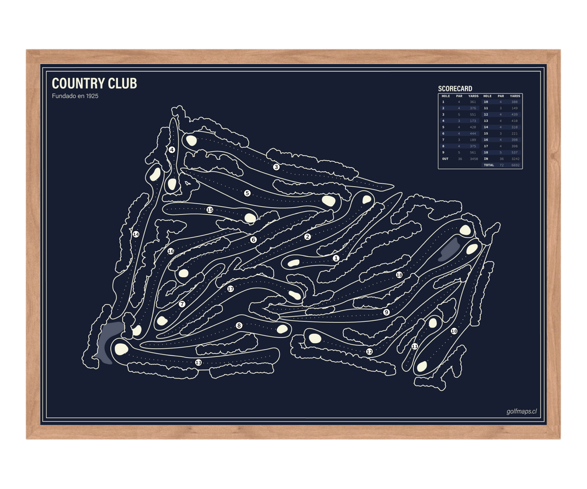 Prince of Wales Country Club - Blue Board Series