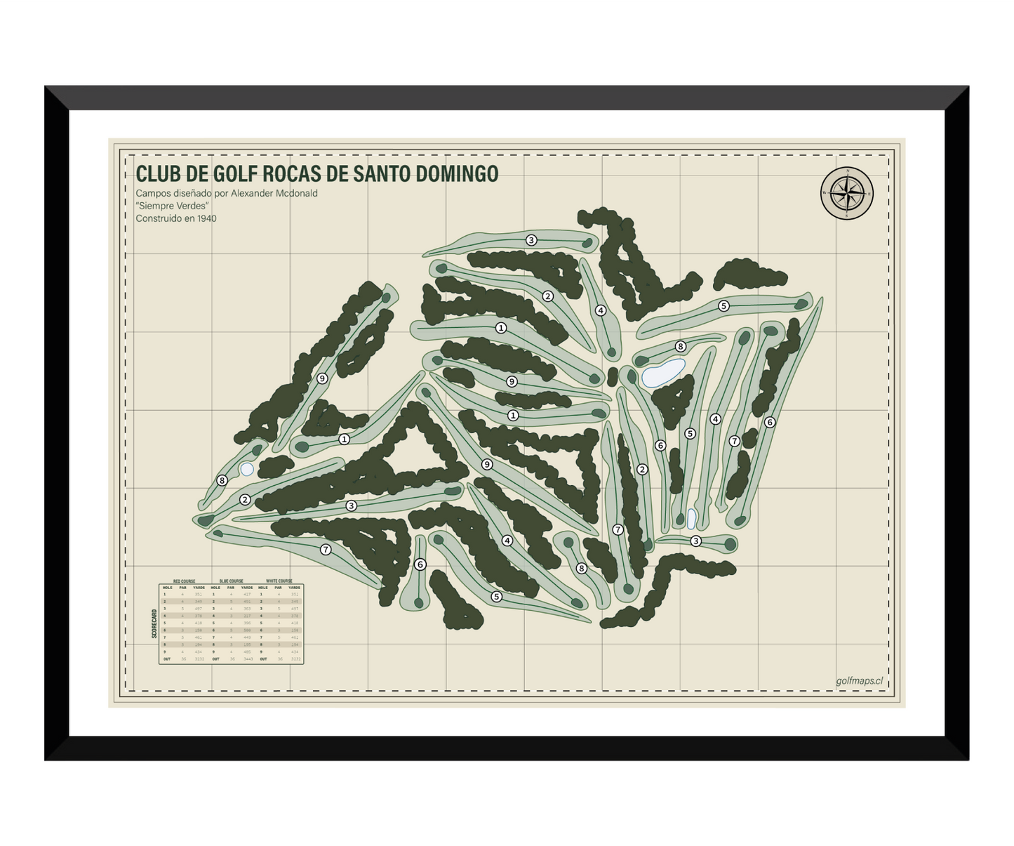 Club de Golf Rocas de Santo Domingo - Safari Series