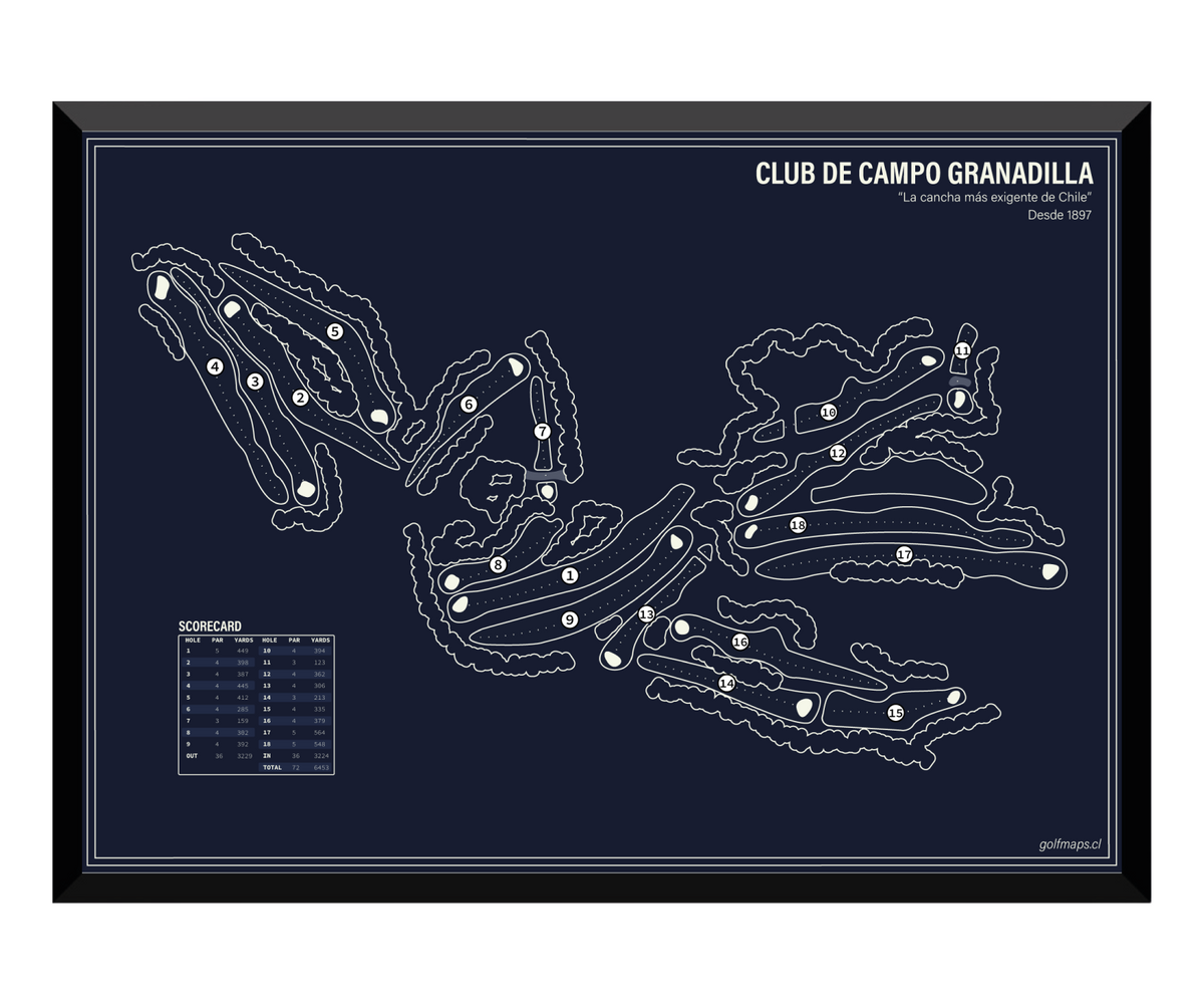 Club de Campo Granadilla - Blue Board Series