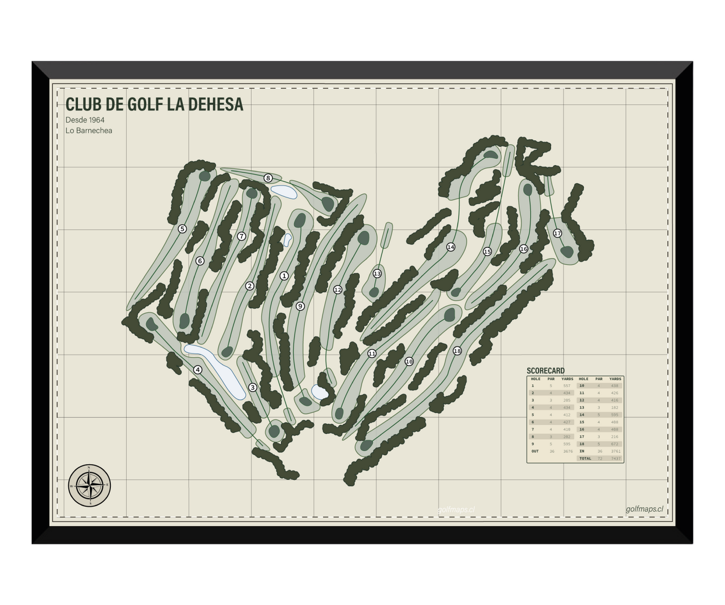 Club de Golf La Dehesa - Safari Series